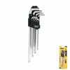 Stock Hand Tool 9 Piece Long Type Torx / Star Key Wrench Set