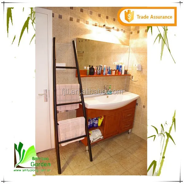 Bamboo Towel Rack005