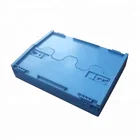 Plastic foldable Transportation Turnover Box ,collapsible turnover box