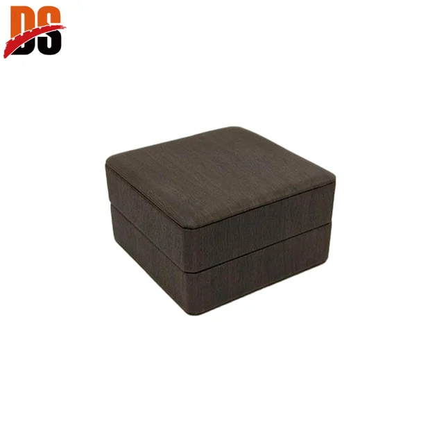 handmade leather wrap black empty gift box travel watch box
