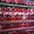 100% polyester printing fabrics chiffon ,plain stock indian chiffon silk fabrics for ladies dress,fabric georgette