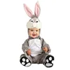 Cartoon Child Autumn Winter Clothing Baby Infant Elephant Rabbit Romper Kids Onesie Suit Animal Cosplay Shapes Costume