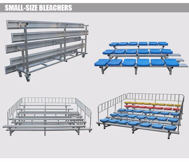 Retractable Telescopic Grand Stand Bleachers,Used Bleachers For Sale In