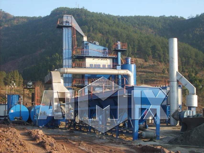With low cost of 80t/h batch asphalt plant supply