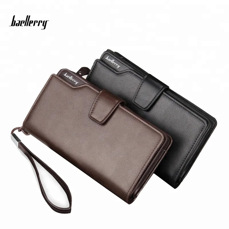 Baellerry 2017 New Fashion Men Wallets Casual Wallet For Men Purse Clutch Bag Brand Leather Long Wallet Design Men's Purses, Black,coffee
Baellerry 2017 New Fashion Men Wallets Casual Wallet For Men Purse Clutch Bag Brand Leather Long Wallet Design Men's Purses, Black,coffee
