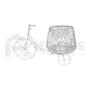 Tricycle shaped metal decorative tea light candlestick/candleholder for home decor