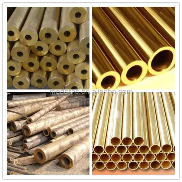 price small high pressure brass tube