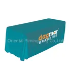 Custom Printed Table Cloth For Display Table Cover Cloth
