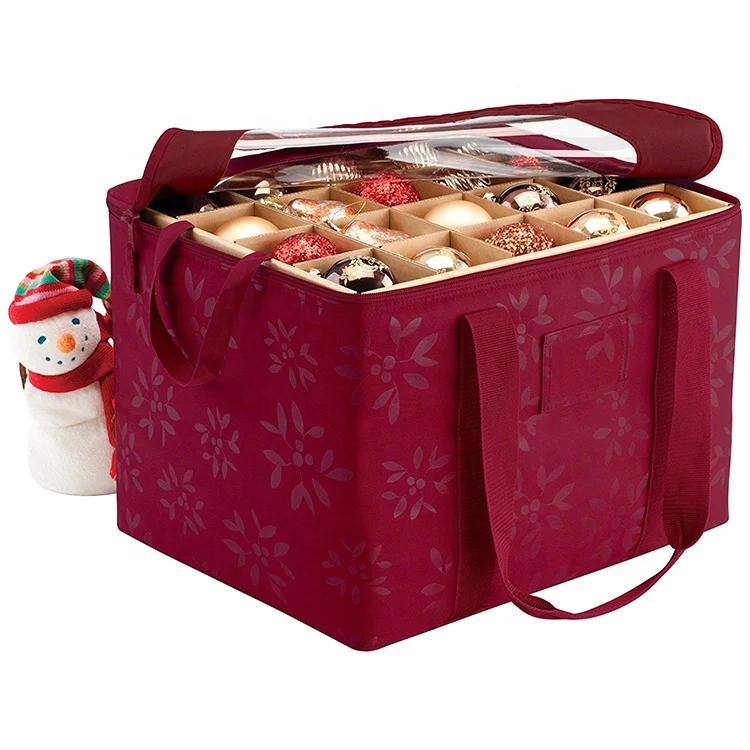 Best Way to Store Christmas Ornaments Large Ornament Storage Containers Christmas Ball Storage Box, Customized color
Best Way to Store Christmas Ornaments Large Ornament Storage Containers Christmas Ball Storage Box, Customized color