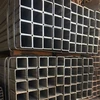 ASTM A500 Black steel hollow section ms square tube shs carbon steel, cold formed welded