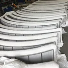 High Quality Plastic PP PTFE Mesh Demister Pad Wire Mesh Demister