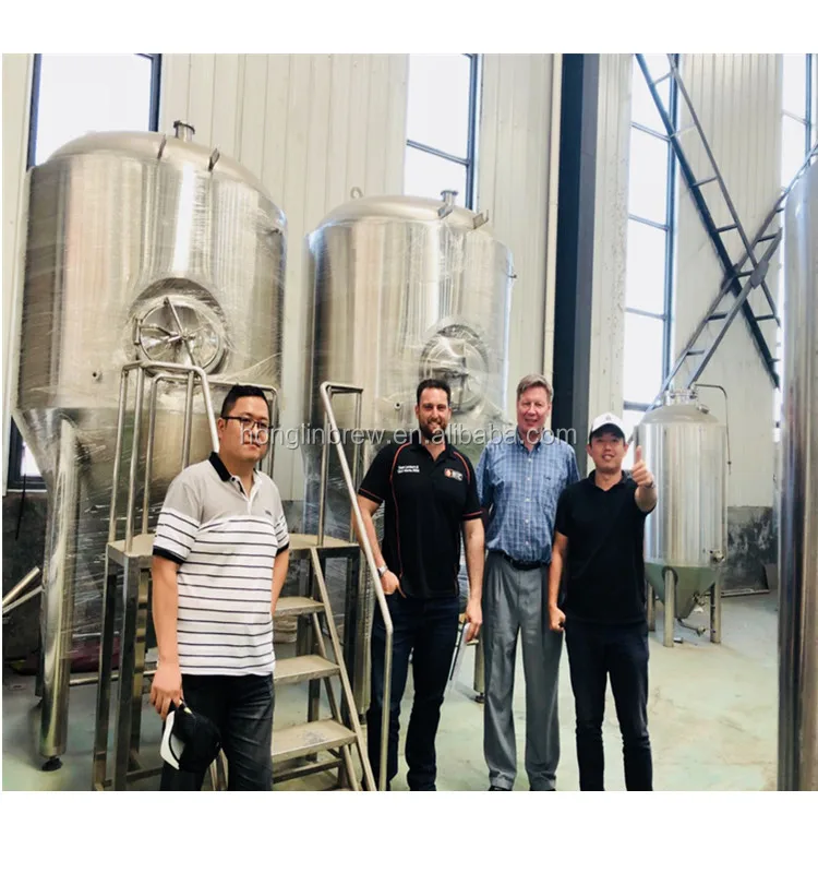 Buy 2500L draught beer fermenting equipment from China