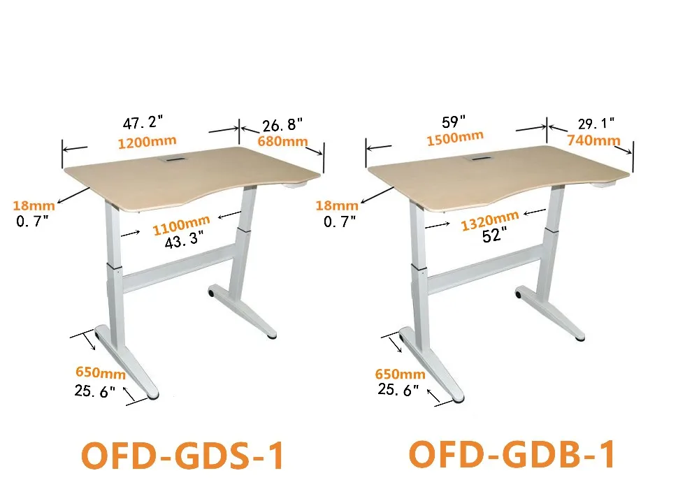 modern computer stand sit desk height adjustable