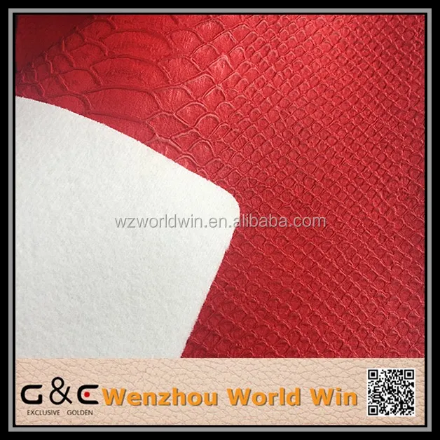 中国美しい新しいデザインコンフォートフィットカラフルエンボスpu合成皮革用バッグ靴革素材仕入れ・メーカー・工場