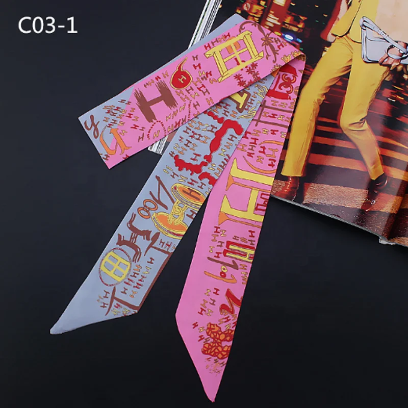 silk Scarf Women Silk twillies Fashion Head Scarf Brand Small Tie Scarves twillies ,603261
silk Scarf Women Silk twillies Fashion Head Scarf Brand Small Tie Scarves twillies ,603261