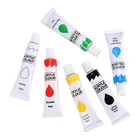 Quality Acrylic Paint Set with 12 Vivid Colors Start Kit for Kids & Adults To Art Craft Painting