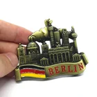 Factory Custom Personalised Sublimation Different Countries Souvenir World City Metal Fridge Magnet For Sticker
