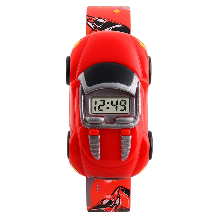 SKMEI 1241 Children Cartoon Car Watch Kids Digital Electronic Wrist Watches for Boys Girls
SKMEI 1241 Children Cartoon Car Watch Kids Digital Electronic Wrist Watches for Boys Girls