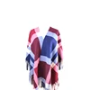 New fashion design cashmere/wool/silk blend scarf shawl