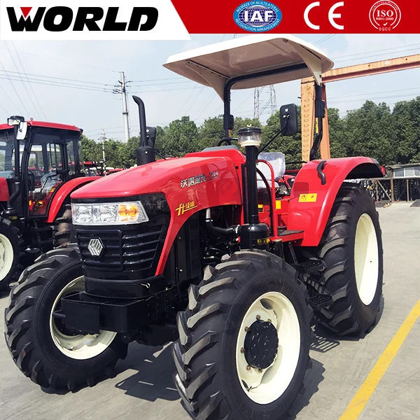 110hp tractores agricolas chinos con accesorio pala