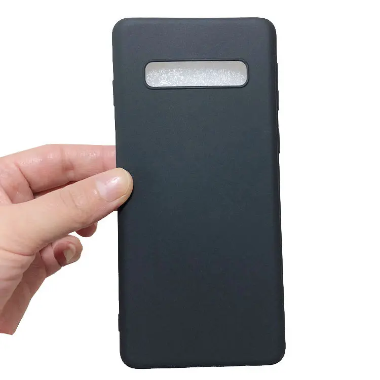 Ultra Thin Black Scrub Matte Soft Silicone TPU Case for Samsung Galaxy S10 PLus S10 Lite, N/a
Ultra Thin Black Scrub Matte Soft Silicone TPU Case for Samsung Galaxy S10 PLus S10 Lite, N/a