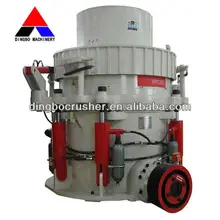 New designed hydraulic cone crusher manufacturer used in mining ore