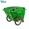Order TB-400A 400liter plastic Garbage truck
