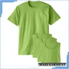 Fashion Shirt Latest Hot Shirt Round Neck T-shirt Lemon Green Shirt