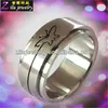 2020 Christmas Jewelry 316L custom stainless steel marquise engagement rings Stainless Steel Jewelry