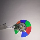 Wholesale New Original Projector Color Wheel For Optoma HD72i DLP Projectors, Color Wheel 7 Segments 42mm