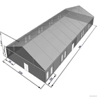 Custom Trade Show Outdoor Permanent Event Marquee Tent Malaysia