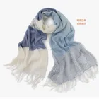 2019 fashion stripe scarf\linen tassel scarf