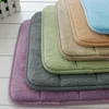 50*80cm Hot selling colorful door mat rugs memory foam carpet mat