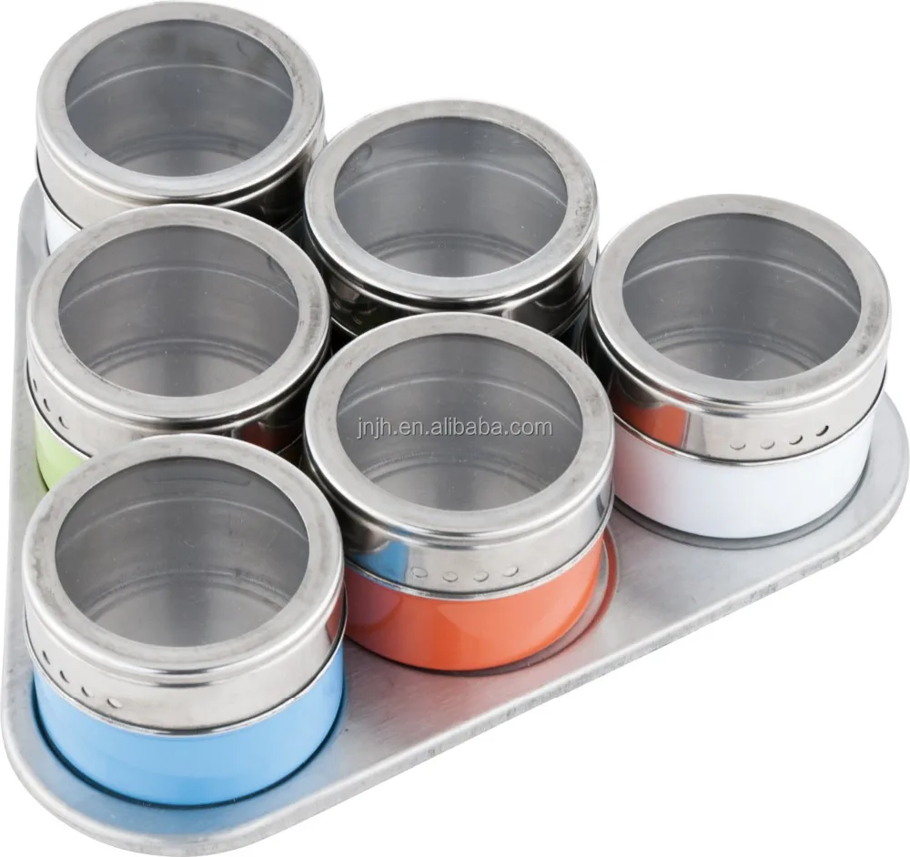 wholesale metal spice tins salt kitchen metal Stainless Steel magnetic Spice Tins, Customized color
wholesale metal spice tins salt kitchen metal Stainless Steel magnetic Spice Tins, Customized color