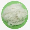 Antibacterial raw bamboo fiber for spinning nonwoven