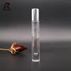 thick base cylinder shaped 10ml glass bottle roller ball perfume bottle essential oil bottle for eye serum liquid
