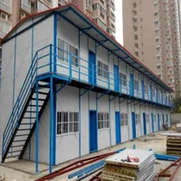 Prefabricated Steel Structure Building Modern Style