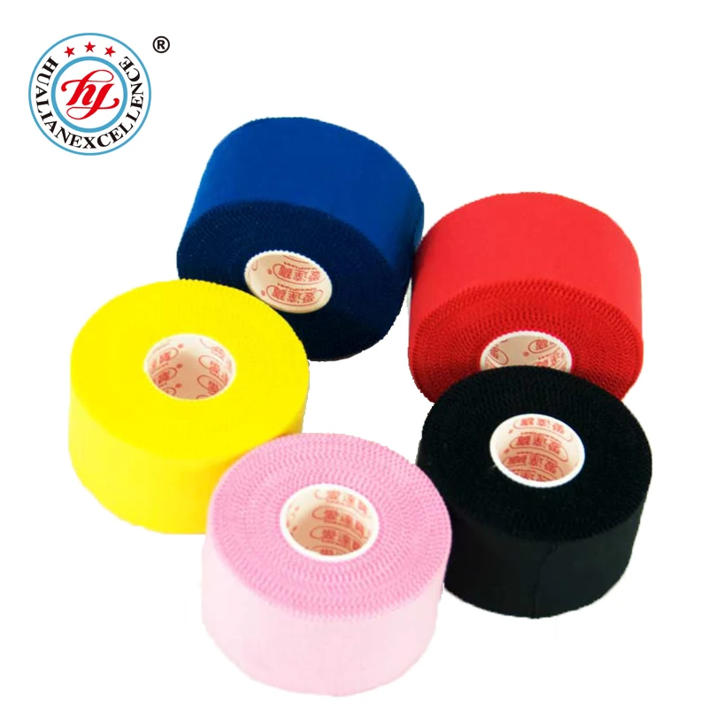 Manufacturer Latex Free Zinc Oxide Adhesive Easy Tear Sawtooth custom sports injury tape with CE FDA ISO13485, White;blue;red;pink;yellow;army green;customized color
Manufacturer Latex Free Zinc Oxide Adhesive Easy Tear Sawtooth custom sports injury tape with CE FDA ISO13485, White;blue;red;pink;yellow;army green;customized color