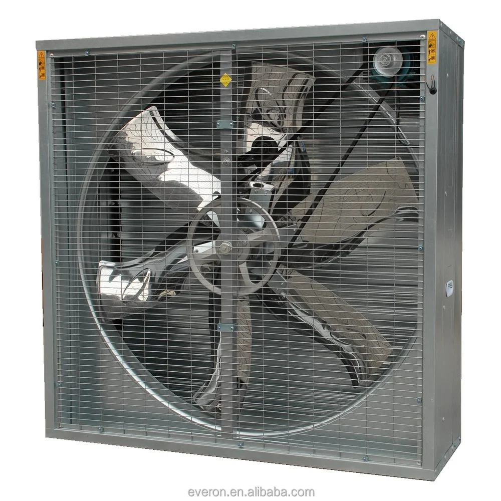Wall Mounted Exhaust Fan, 50in, 44000CBM - detail 10