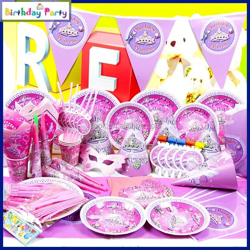 2016 Cheapest Kids Birthday Theme Party Supplies China Buy Kids
