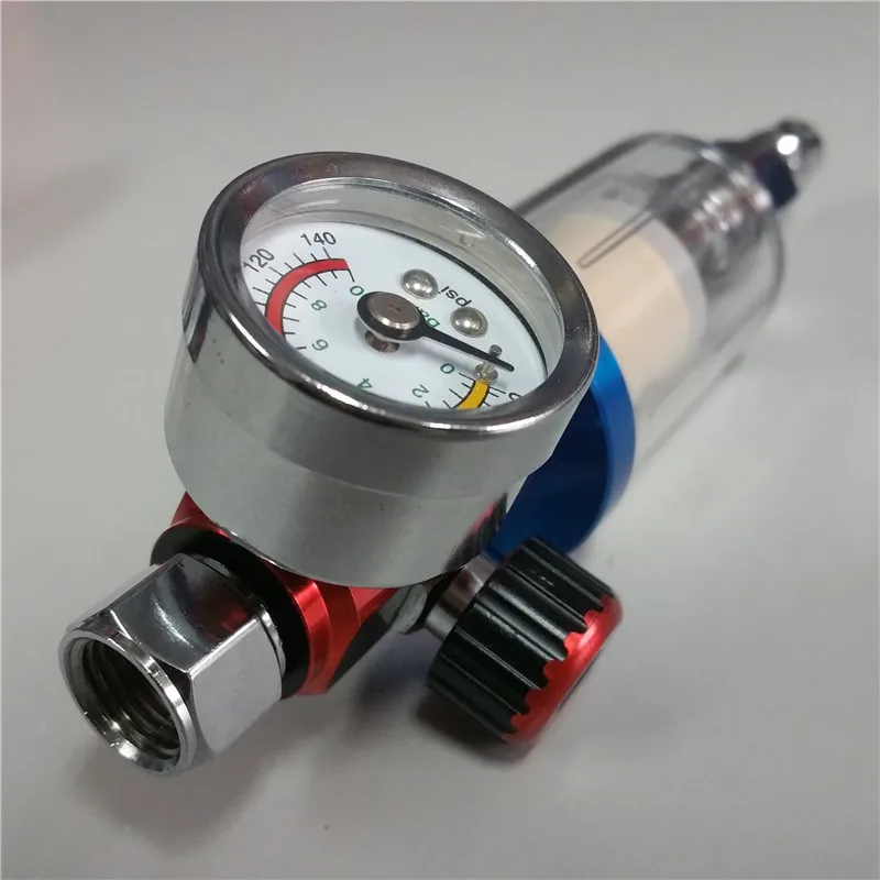 thumbnail image 2 of Body Shop Supplies Compact Spray Gun Regulator - Ws11 2 of 3