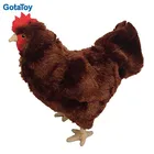 Custom Soft Toy Hen Chicken Plush Stuffed Animal Toy