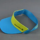 New stylish sports Light sun visor cap with custom elastic band