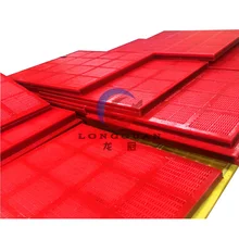 High efficiency Polyurethane dewatering screen from factory