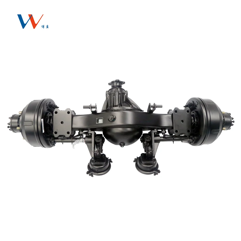 cargo tricycle rear axle