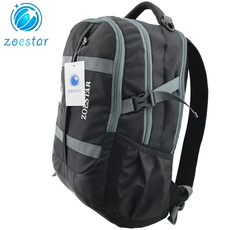 Durable 1680d Laptop Sleeve Backpack Bag with Organizers Traveling Hiking Camping Bag