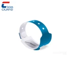 Custom NFC event bracelets disposable wristbands paper for Music event