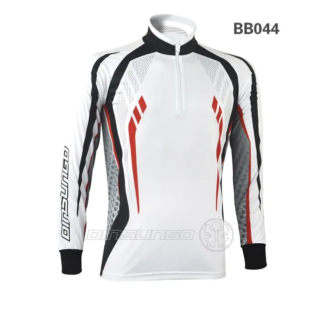 2017 UV protection fishing clothing sublimation printing fishing clothing BB044