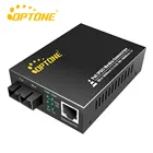 10/100Base single mode dual fiber 20km POE fiber optic media converter with SC connector