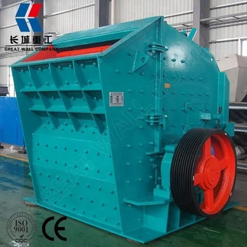 China Great Wall 42x50 Horizontal Impact Crusher for Aggregate Production Plant